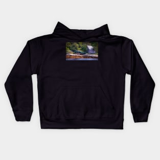 On the Bank of Northwest Cove Kids Hoodie